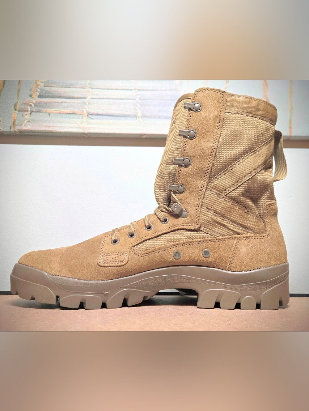 NEW $185 Garmont Men's 12.5 Wide - T8 Bifida Tactical Military/Combat Boots Army